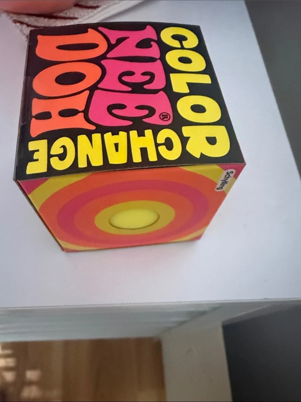 Needoh  Color Changers Board Game Red & Yellow